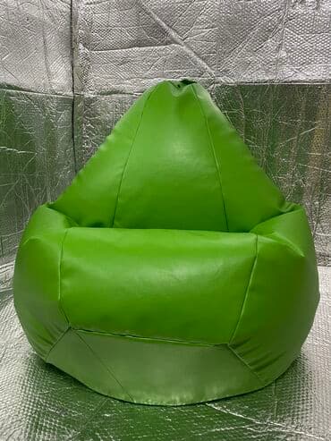 Бинбэг, Новый, Бесплатная доставка, цвет - Зеленый