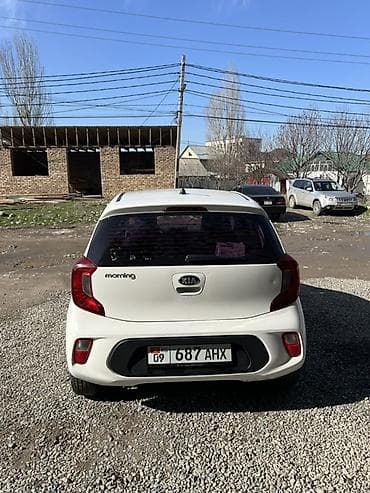 handa jazz: Kia Morning: 2018 г., 1 л, Автомат, Бензин, Хэтчбэк — 3