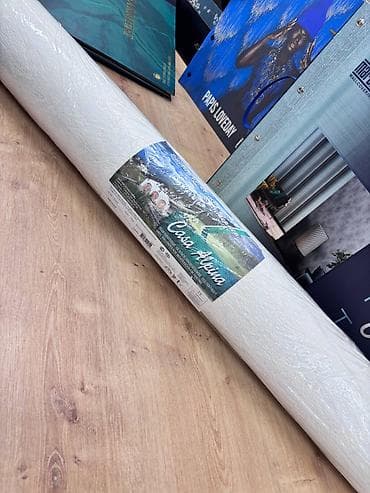 double a: Обои Casa Alpina — виниловые на флизелиновой основе, под покраску — 2