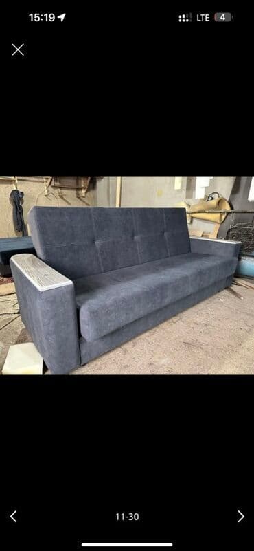 раздвижные диваны: Прямой диван, Трехместный — 2