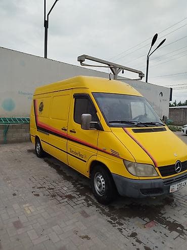 бампер на мерс 210 бишкек: Mercedes-Benz Спринтер: 2005 г., 2.2 л, Кол менен иштөөчү, Дизель, Van — 1