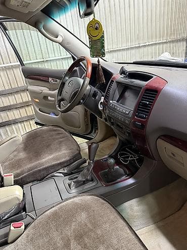 багаж фит: Lexus GX: 2008 г., 4.7 л, Автомат, Газ, Внедорожник — 3