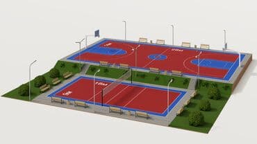 резиновые дорожки бишкек: Резиновые покрытия под ключ Для мини футбол и волейбол, баскетбол — 7