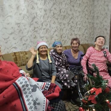 Сулуулук жана ден-соолук: *🔊Новый 🩻Оздоровительно-Адаптационный центр приглашает пожилых людей в — 8