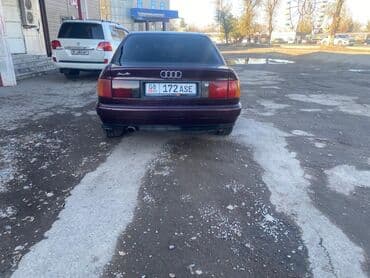 пружина ауди с4: Audi 100: 1991 г., 2.3 л, Механика, Бензин, Седан — 6