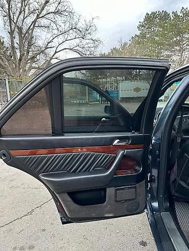 mers e124: Mercedes-Benz S-Class: 1996 г., 4.2 л, Автомат, Газ, Седан — 8