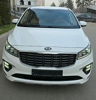 key maker: Kia Carnival: 2019 г., 2.2 л, Автомат, Минивэн — 2