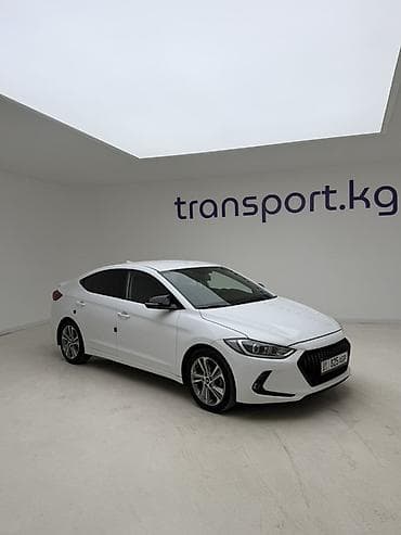 m class: Hyundai Avante: 2018 г., 1.6 л, Автомат, Бензин, Седан — 3