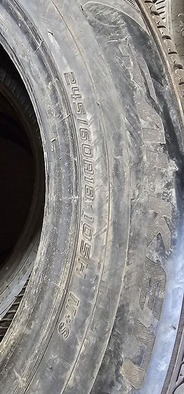 Шины 245 / 60 / R 18, Лето, Новый, Комплект, Внедорожные (АТ/МТ), Таиланд, Falken — 3