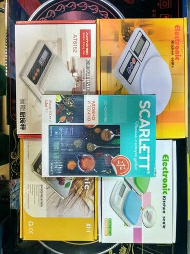 купить весы кухонные: Кухонные весы разных моделей. 
 
Измерение от 5г-10кг — 2