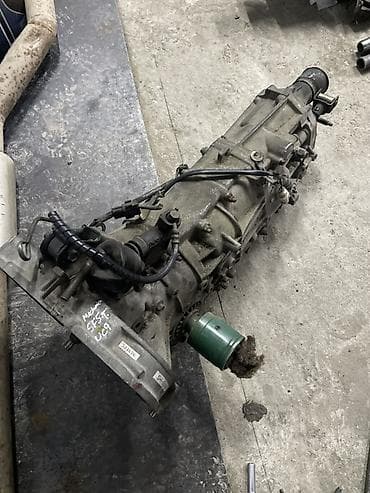 Коробки передач: Коробка передач Механика Subaru 2001 г., Б/у, Оригинал, Япония — 2