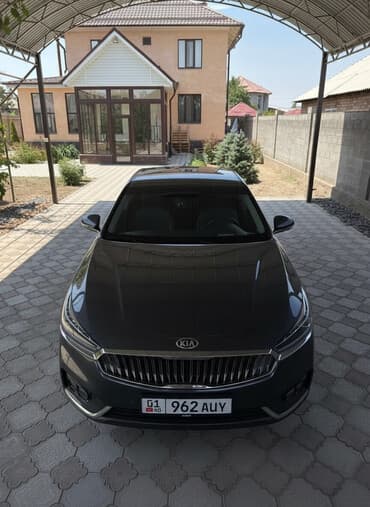 лобавой: Kia K7: 2018 г., 2.4 л, Автомат, Бензин, Седан — 1