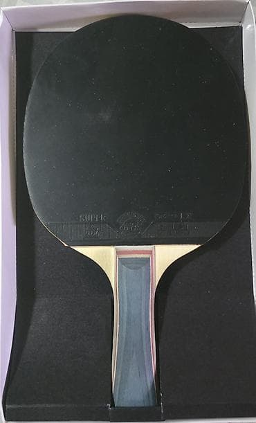 racket: Ракетка для настольного тенниса 729 Super One Star (двухсторонняя) - — 2