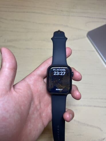 regrsi airpods: Apple Watch Series 8 45mm — в идеальном состоянии! Продаю умные часы — 3