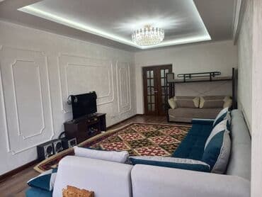 пишпек продажа квартир: 2 комнаты, 78 м², Элитка, 3 этаж, Евроремонт — 10