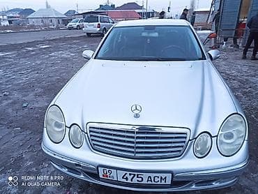 sprinter 2 7: Mercedes-Benz E 270: 2002 г., 2.7 л, Типтроник, Дизель, Седан — 1