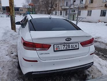 атбашы авто: Kia Optima: 2018 г., 2.4 л, Автомат, Бензин, Седан — 8