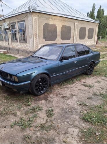 BMW 5 series: 1995 г., 2 л, Механика, Бензин, Седан at lalafo.kg BMW 5 series: 1995 г., 2 л, Механика, Бензин, Седан