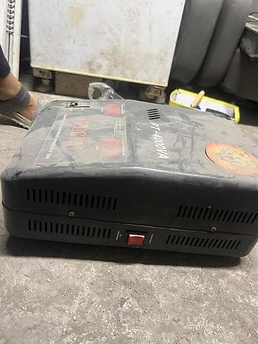 упс 7: Стабилизатор напряжения, Однофазные — 4