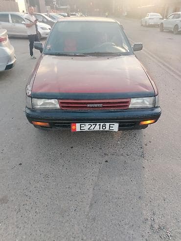 мотор тойота карина: Toyota Carina: 1990 г., 1.6 л, Механика, Бензин, Лифтбек — 1