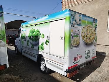 спринтер автомат коробка: Легкий грузовик, Mercedes-Benz, Стандарт, Б/у — 3