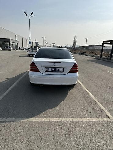 w211 e320: Mercedes-Benz C-Class: 2001 г., 3.2 л, Автомат, Бензин, Седан — 8