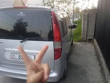 Продажа авто: Mercedes-Benz Vaneo: 2002 г., 1.6 л, Механика, Бензин — 3