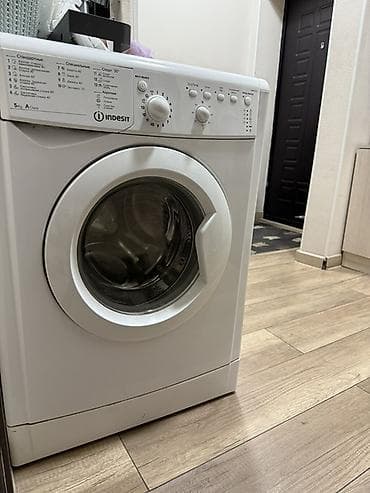 Техника жана электроника: Стиральная машина Indesit, фронтальная загрузка. Характеристики: - — 1