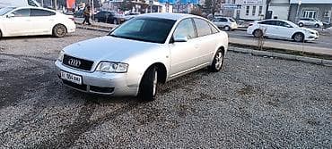 yuan plus byd: Audi A6: 2003 г., 2.5 л, Типтроник, Дизель, Седан — 3
