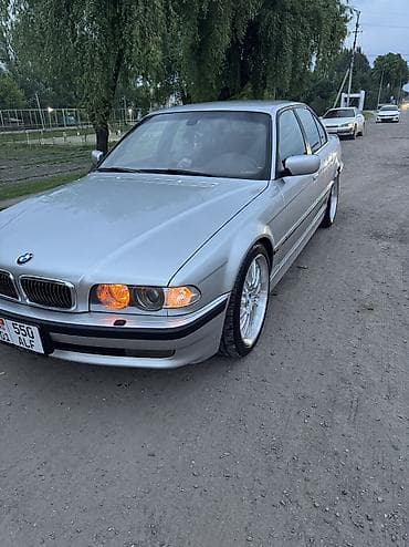 е38: BMW 7 series: 2001 г., 3.5 л, Автомат, Бензин, Седан — 3