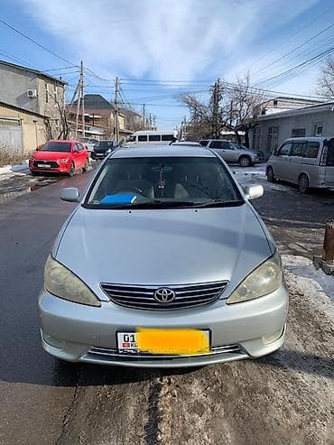 chevrolet comaro: Toyota Camry: 2005 г., 2.4 л, Автомат, Бензин, Седан — 8