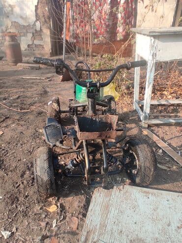 авто с последующим выкупом без первоначального взноса: Квадрик — 4