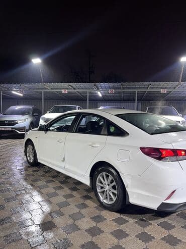 передний бампер нексия 2: Hyundai Sonata: 2019 г., 2 л, Автомат, Газ, Седан — 4