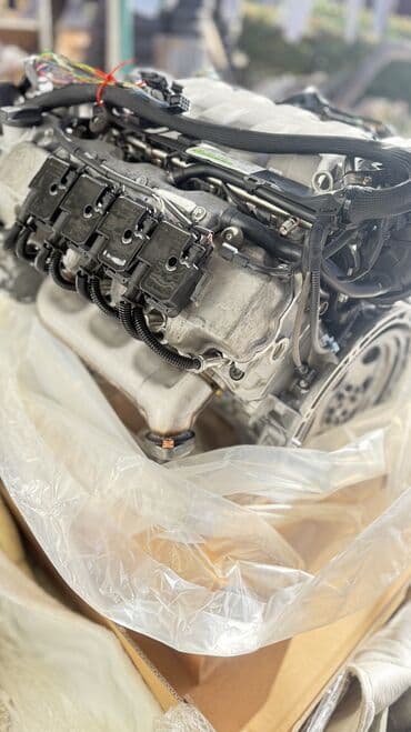 усилитель не рабочий: Бензиндик кыймылдаткыч Mercedes-Benz 5 л, Оригинал — 4