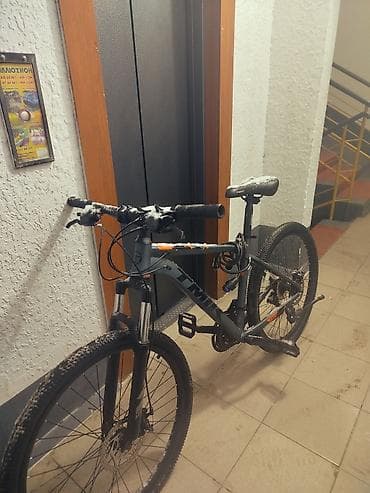 fixed gear: Горный велосипед, Рама M (156 - 178 см), Алюминий — 2