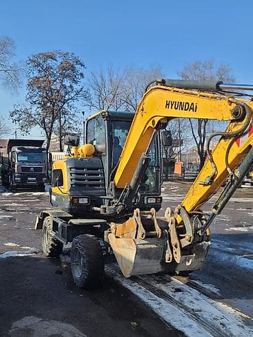 Экскаватор, Hyundai, 2017 г., Колесный