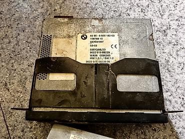 магнитола на х5: CD-чейнджер BMW + головное устройство Matsushita (Panasonic) Состав — 8