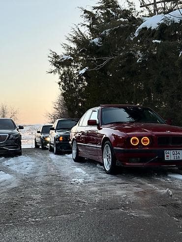 вмб е34: BMW 5 series: 1995 г., 2.5 л, Ручные, Бензин, Седан — 10