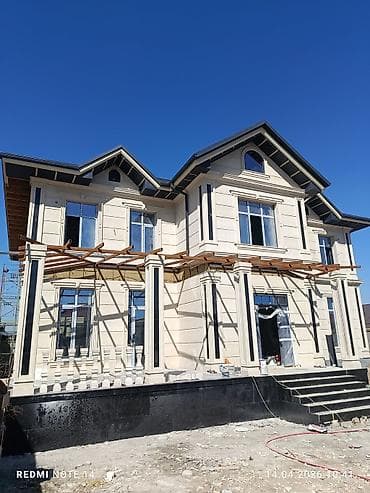 укладка кафель: Облицовка фасада и крыльца натуральным камнем - Архитектурная отделка — 6