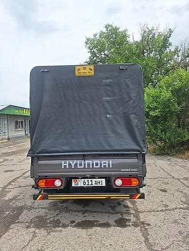 диски на т 40: Легкий грузовик, Hyundai, Стандарт, 3 т, Б/у — 6