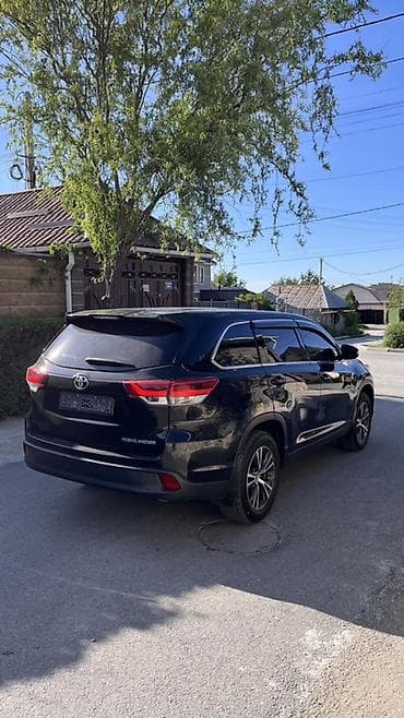 реалии: Toyota Highlander: 2018 г., 3.5 л, Автомат, Бензин, Кроссовер — 5