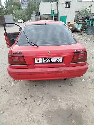 рессор мазовский: Mazda 626: 1989 г., 2.2 л, Автомат, Хэтчбэк — 6