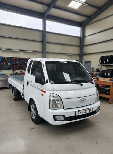 шины на хундай портер: Легкий грузовик, Hyundai, Стандарт, Б/у — 1