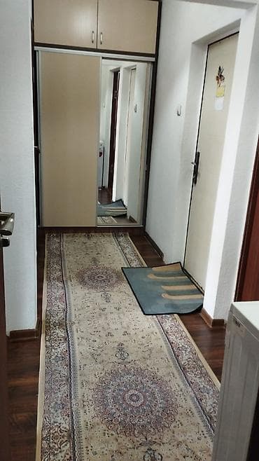 балыкчы место: 2 комнаты, 47 м², 105 серия, 2 этаж, Косметический ремонт — 5