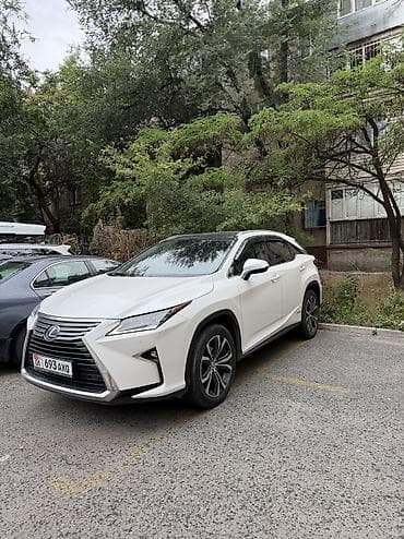 byd leopard 8: Lexus RX: 2018 г., 3.5 л, Робот, Гибрид — 4