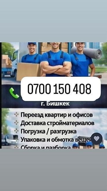 дом роботница: Грузчик. Больше 6 лет опыта — 1