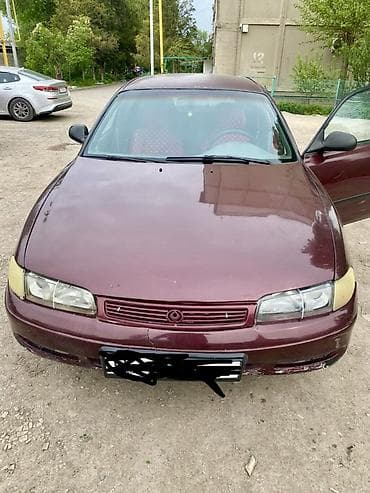 мзт 80: Mazda 626: 1992 г., 2 л, Ручные, Бензин, Седан — 6