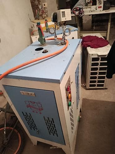 пара очиститель: Швейная машина Jack, Электромеханическая, Автомат — 2