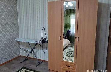джал 106 серия: 1 комната, 36 м², 106 серия, 4 этаж, Косметический ремонт — 2