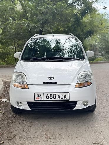 Chevrolet Spark: 2005 г., 0.8 л, Автомат, Бензин, Седан — 4